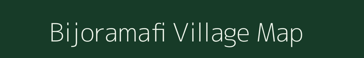 Bijoramafi village map in Madhya Pradesh