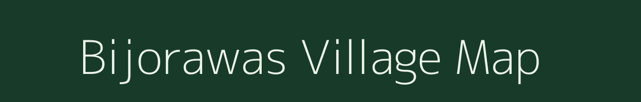 Bijorawas village map in Rajasthan