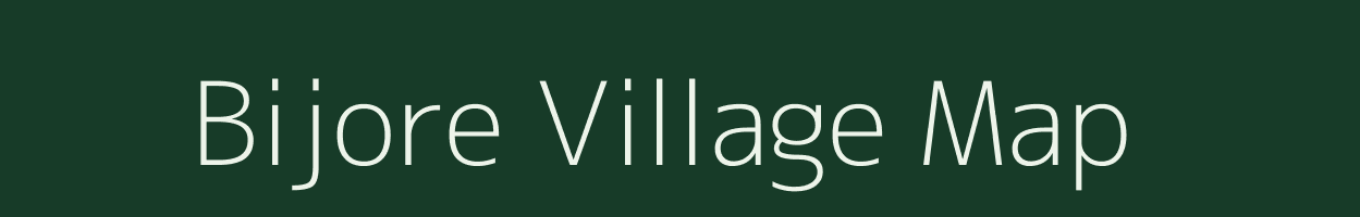 Bijore village map in Maharashtra