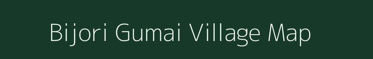 Bijori Gumai village map in Madhya Pradesh