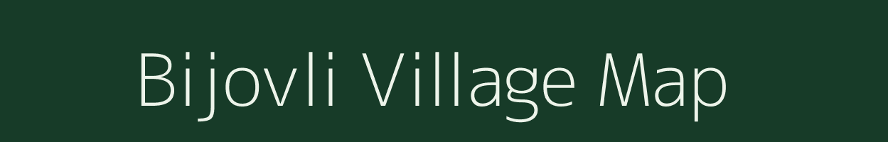 Bijovli village map in Uttar Pradesh