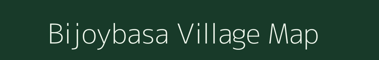 Bijoybasa village map in Odisha