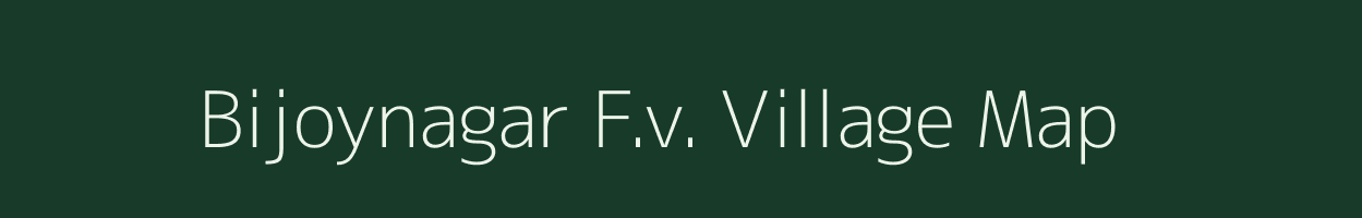 Bijoynagar F.v. village map in Assam