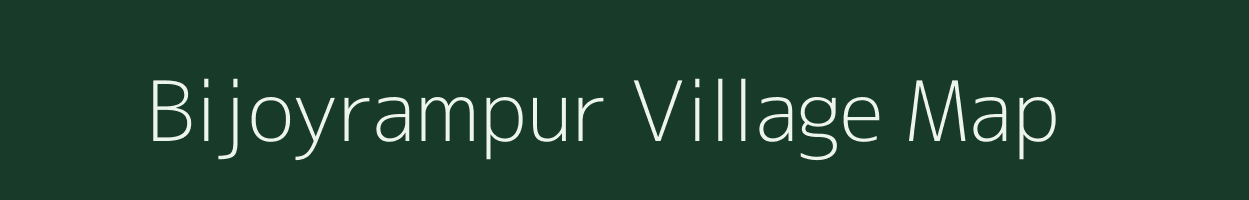 Bijoyrampur village map in West Bengal