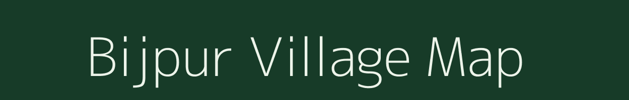 Bijpur village map in Uttarakhand