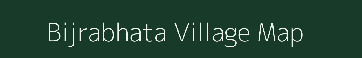 Bijrabhata village map in Chhattisgarh