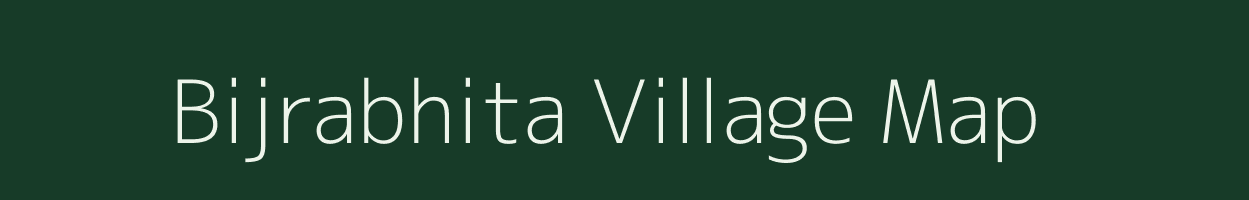 Bijrabhita village map in West Bengal