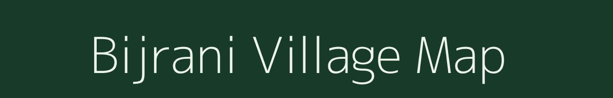 Bijrani village map in Uttarakhand