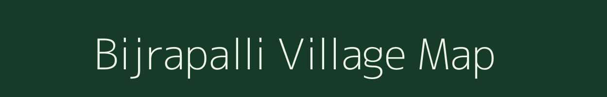 Bijrapalli village map in Odisha