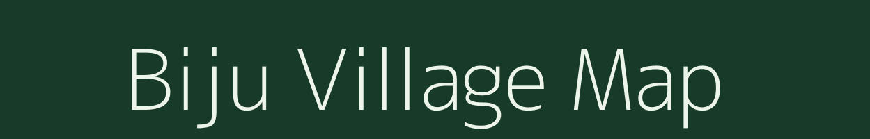 Biju village map in West Bengal