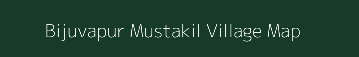 Bijuvapur Mustakil village map in Uttar Pradesh