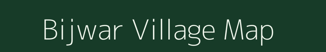 Bijwar village map in Andhra Pradesh