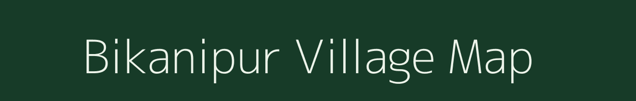 Bikanipur village map in Jharkhand