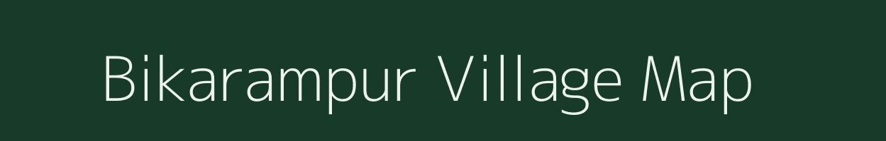 Bikarampur village map in Uttar Pradesh