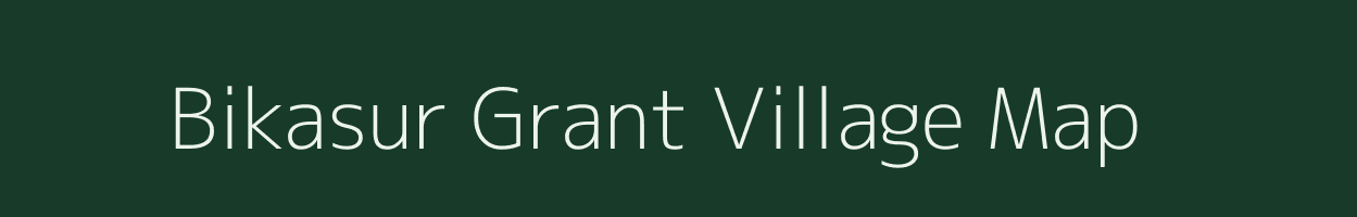 Bikasur Grant village map in Uttar Pradesh