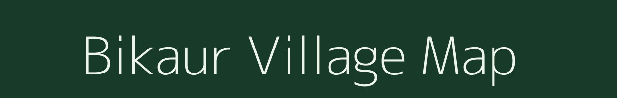 Bikaur village map in West Bengal