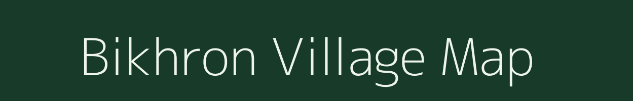 Bikhron village map in Madhya Pradesh