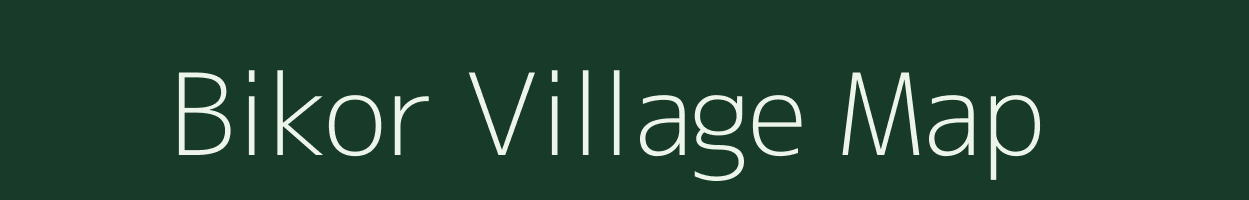 Bikor village map in Madhya Pradesh