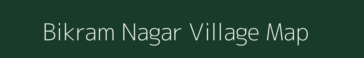 Bikram Nagar village map in West Bengal