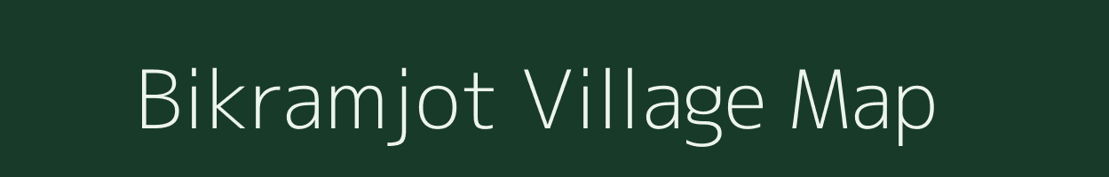 Bikramjot village map in Uttar Pradesh