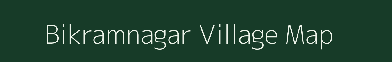 Bikramnagar village map in Tripura
