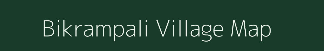 Bikrampali village map in Chhattisgarh