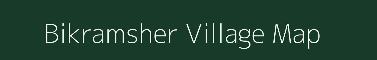 Bikramsher village map in Bihar