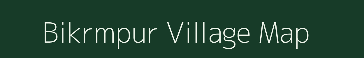 Bikrmpur village map in Odisha