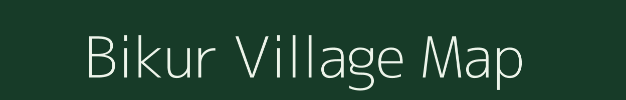 Bikur village map in Arunachal Pradesh