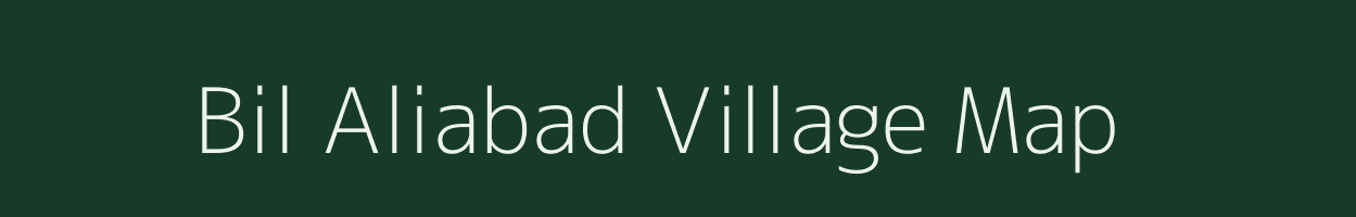 Bil Aliabad village map in Uttar Pradesh