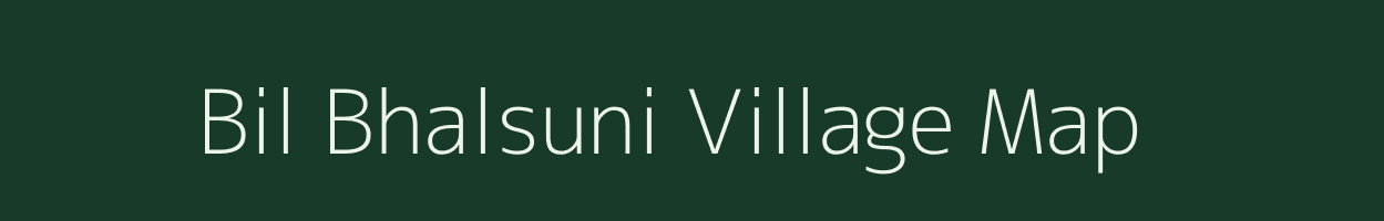 Bil Bhalsuni village map in West Bengal