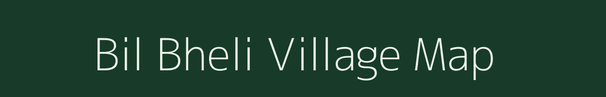 Bil Bheli village map in West Bengal