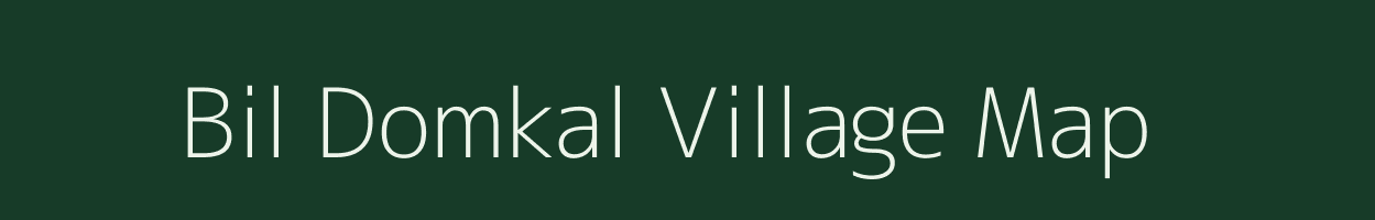 Bil Domkal village map in West Bengal