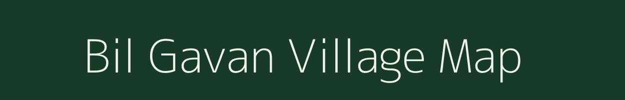 Bil Gavan village map in Uttar Pradesh