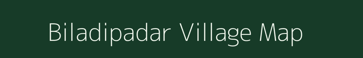 Biladipadar village map in Odisha