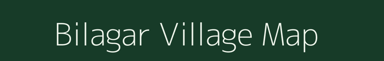 Bilagar village map in Uttarakhand