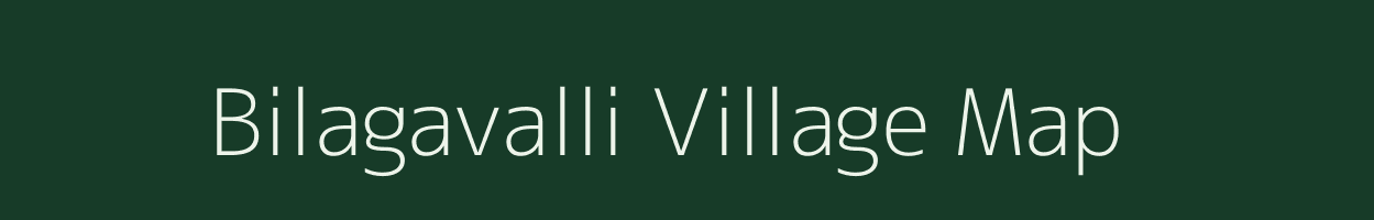 Bilagavalli village map in Karnataka