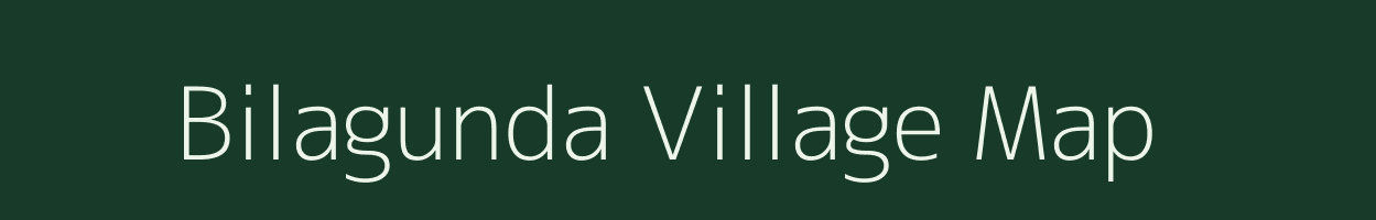 Bilagunda village map in Karnataka