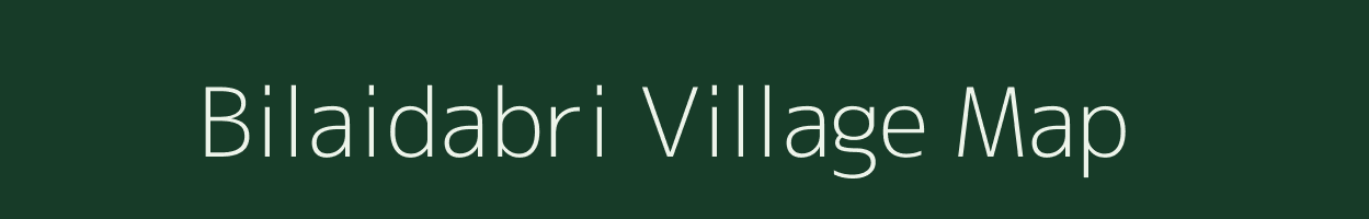 Bilaidabri village map in Chhattisgarh