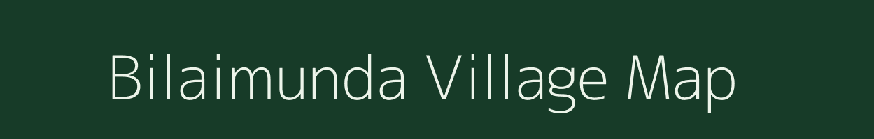 Bilaimunda village map in Odisha