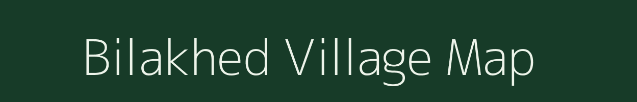 Bilakhed village map in Maharashtra