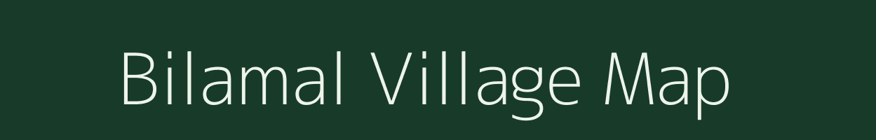 Bilamal village map in Odisha