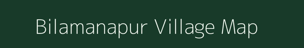Bilamanapur village map in Odisha