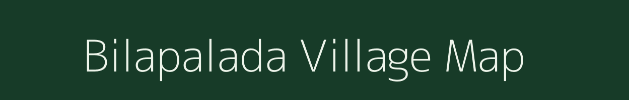 Bilapalada village map in Odisha