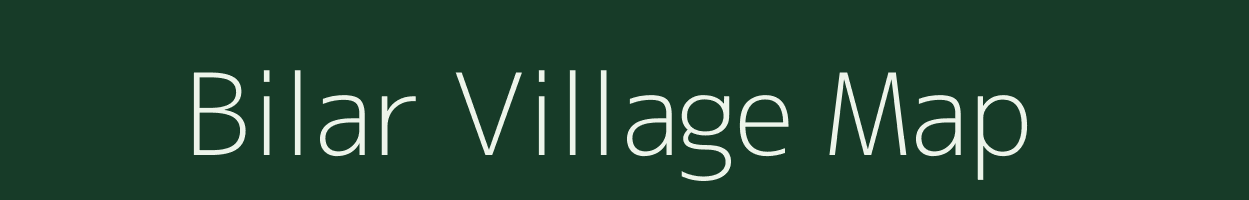 Bilar village map in Rajasthan