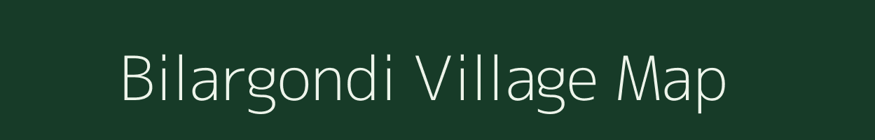 Bilargondi village map in Maharashtra