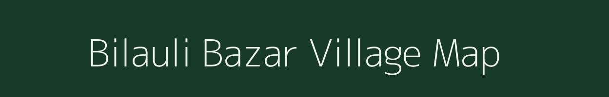 Bilauli Bazar village map in Uttar Pradesh