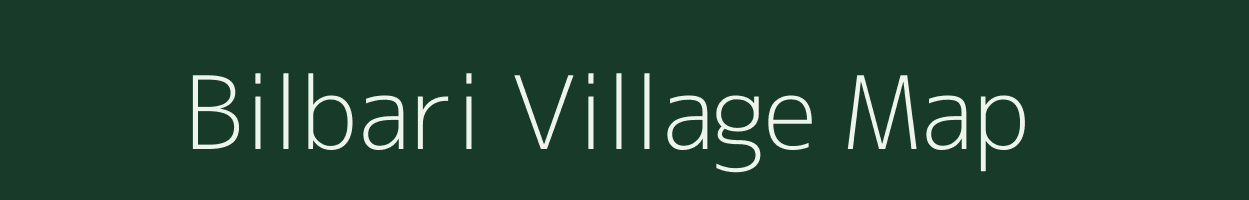 Bilbari village map in West Bengal