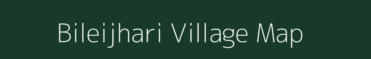 Bileijhari village map in Odisha