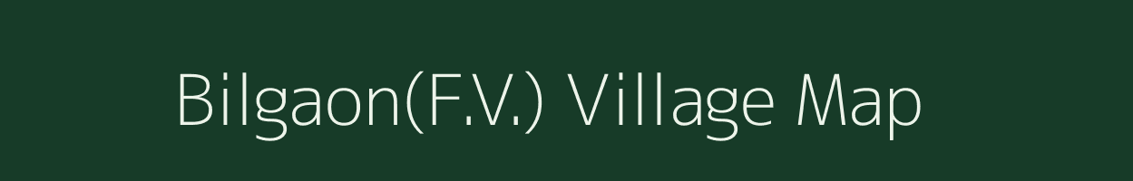 Bilgaon(F.V.) village map in Maharashtra